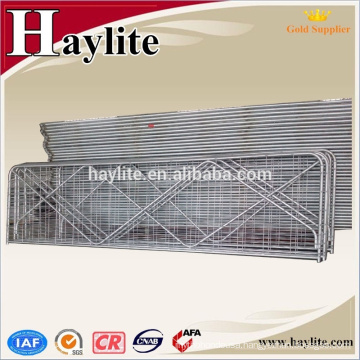 livestock fencing galvanized rural steel farm gate for sale